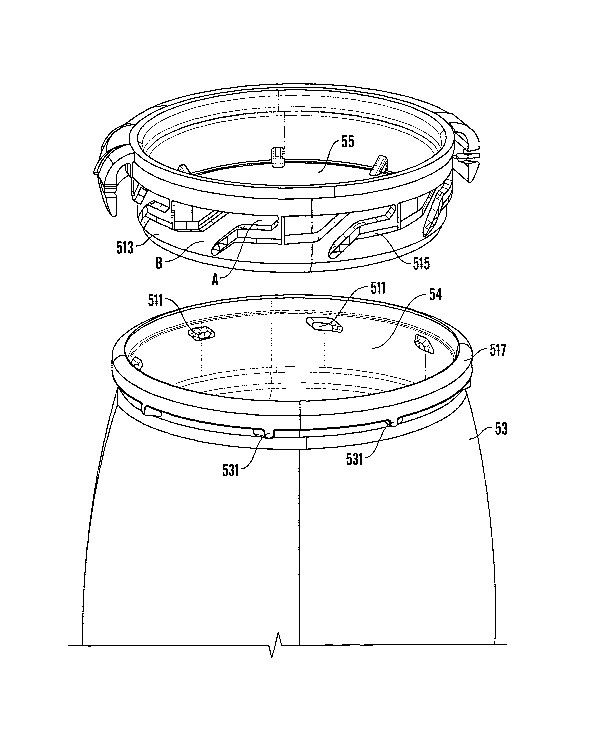 A single figure which represents the drawing illustrating the invention.